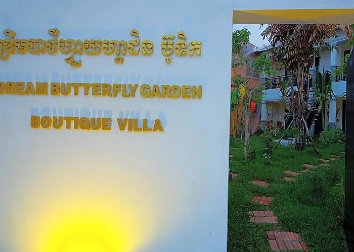 Dream Butterfly Garden Boutique 3* Siem Reap